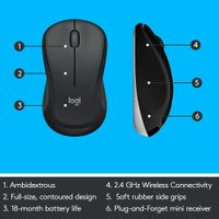 Logitech MK540 Wireless Optical Keyboard & Mouse Combo