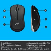 Logitech MK540 Wireless Optical Keyboard & Mouse Combo