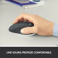 Ensemble avec clavier et souris optique sans fil MK540 de Logitech