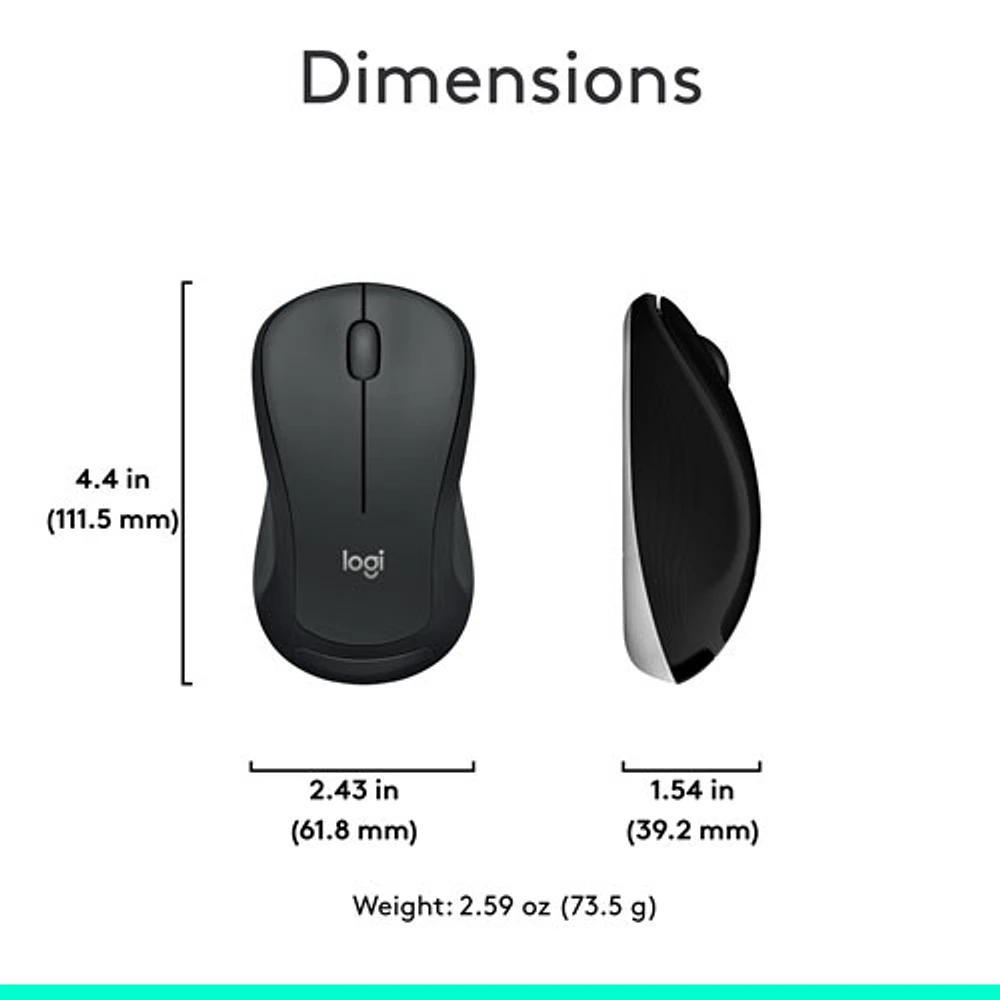 Logitech MK540 Wireless Optical Keyboard & Mouse Combo - French