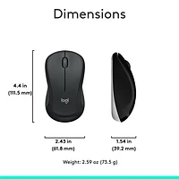 Logitech MK540 Wireless Optical Keyboard & Mouse Combo - French