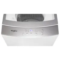 Whirlpool 1.9 Cu. Ft. Electric Washer & 3.4 Cu. Ft. Dryer Laundry Centre (YWET4024HW) - White