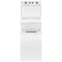 Whirlpool 4 Cu. Ft. Electric Washer & 5.9 Cu. Ft. Dryer Laundry Centre (YWET4027HW) - White