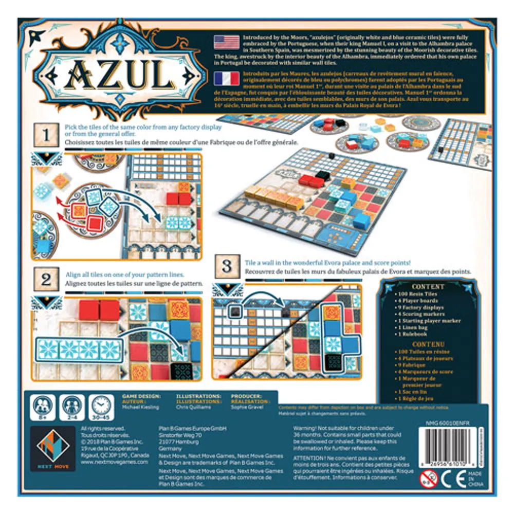 Azul Board Game