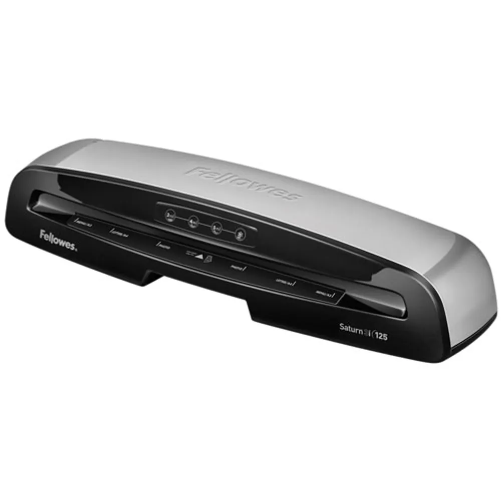 Fellowes Saturn 3i 12.5" Laminator (5736601) - Grey/Black