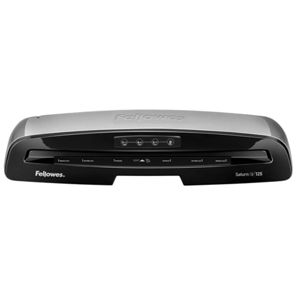 Fellowes Saturn 3i 12.5" Laminator (5736601) - Grey/Black