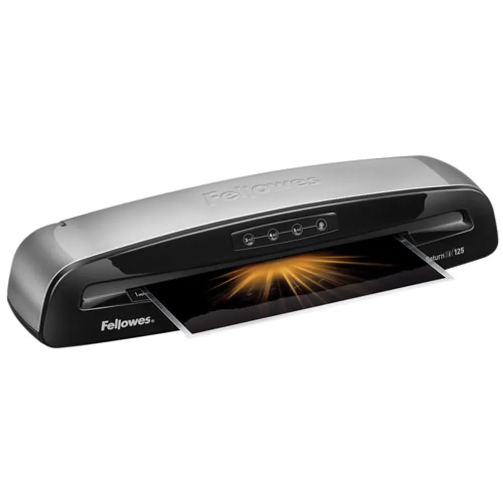 Fellowes Saturn 3i 12.5" Laminator (5736601) - Grey/Black