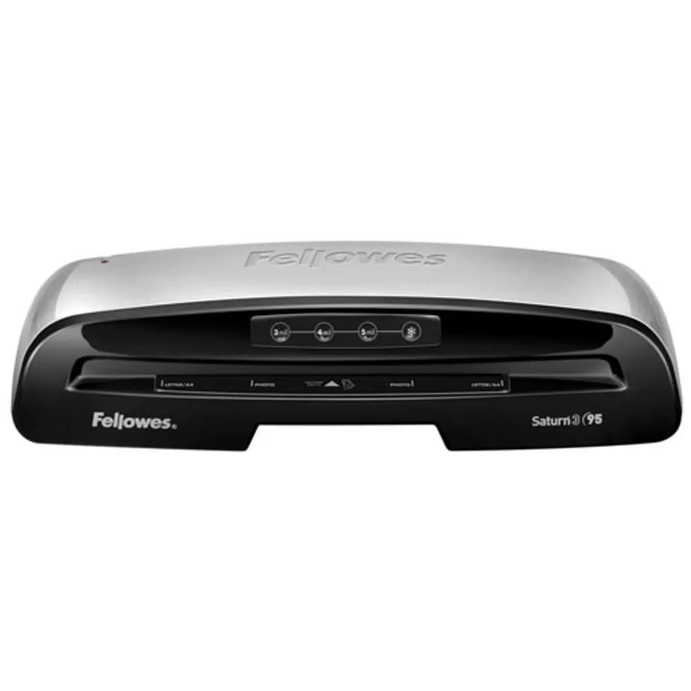 Fellowes Saturn 3i 9.5" Laminator (5735801) - Grey/Black