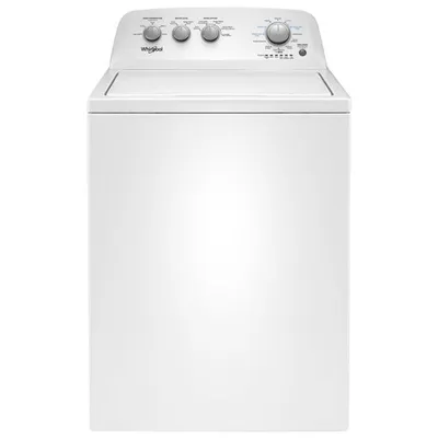 Whirlpool 4.4 Cu. Ft. Top Load Washer (WTW4855HW) - White