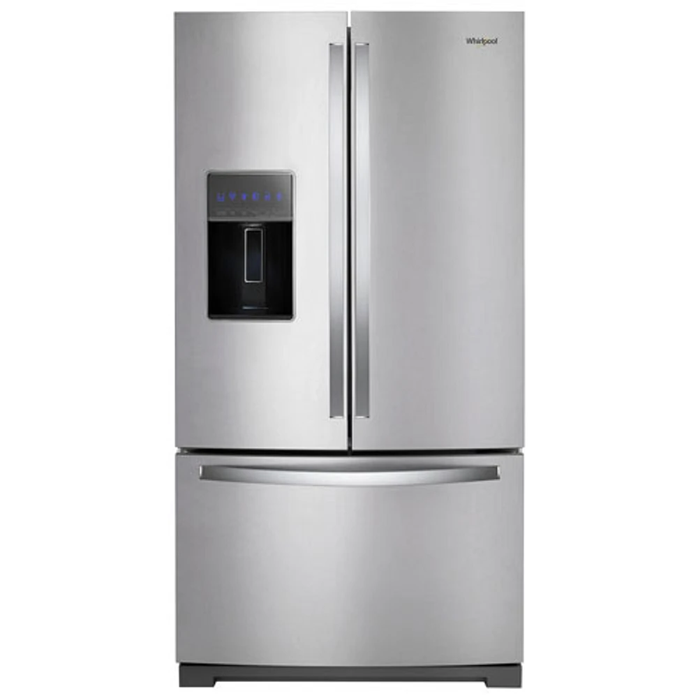 Whirlpool 36" 26.8 Cu. Ft. French Door Refrigerator (WRF767SDHZ) - Stainless Steel