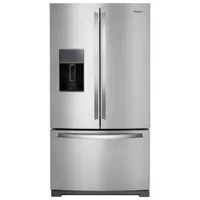 Whirlpool 36" 26.8 Cu. Ft. French Door Refrigerator (WRF757SDHZ) - Stainless Steel