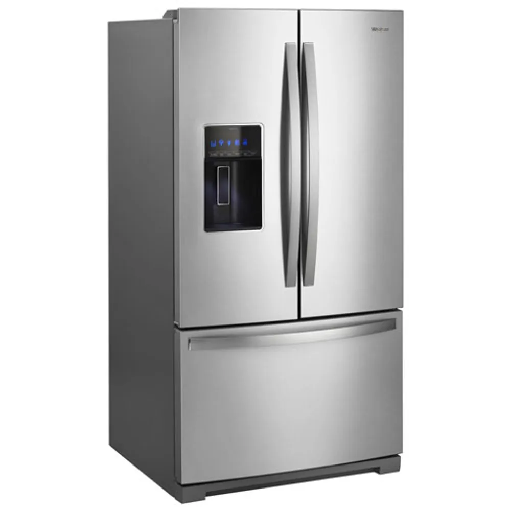 Whirlpool 36" 26.8 Cu. Ft. French Door Refrigerator (WRF757SDHZ) - Stainless Steel