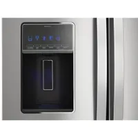 Whirlpool 36" 26.8 Cu. Ft. French Door Refrigerator (WRF757SDHZ) - Stainless Steel
