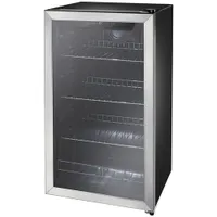 Insignia 3.2 Cu. Ft. 115-Can Beverage Centre (NS-BC115SS9) - Stainless Steel - Only at Best Buy