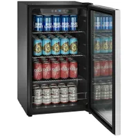 Insignia 3.2 Cu. Ft. 115-Can Beverage Centre (NS-BC115SS9) - Stainless Steel - Only at Best Buy