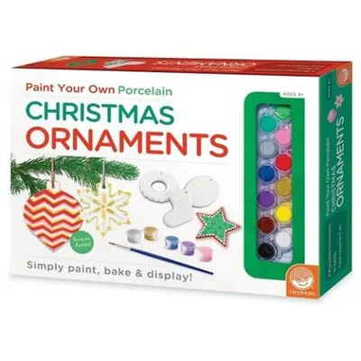 Paint-Your-Own Christmas Ornaments