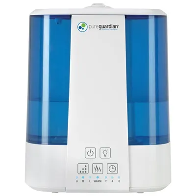 Humidificateur à vapeur chaude et froide de 100 heures H5225WCA de PureGuardian