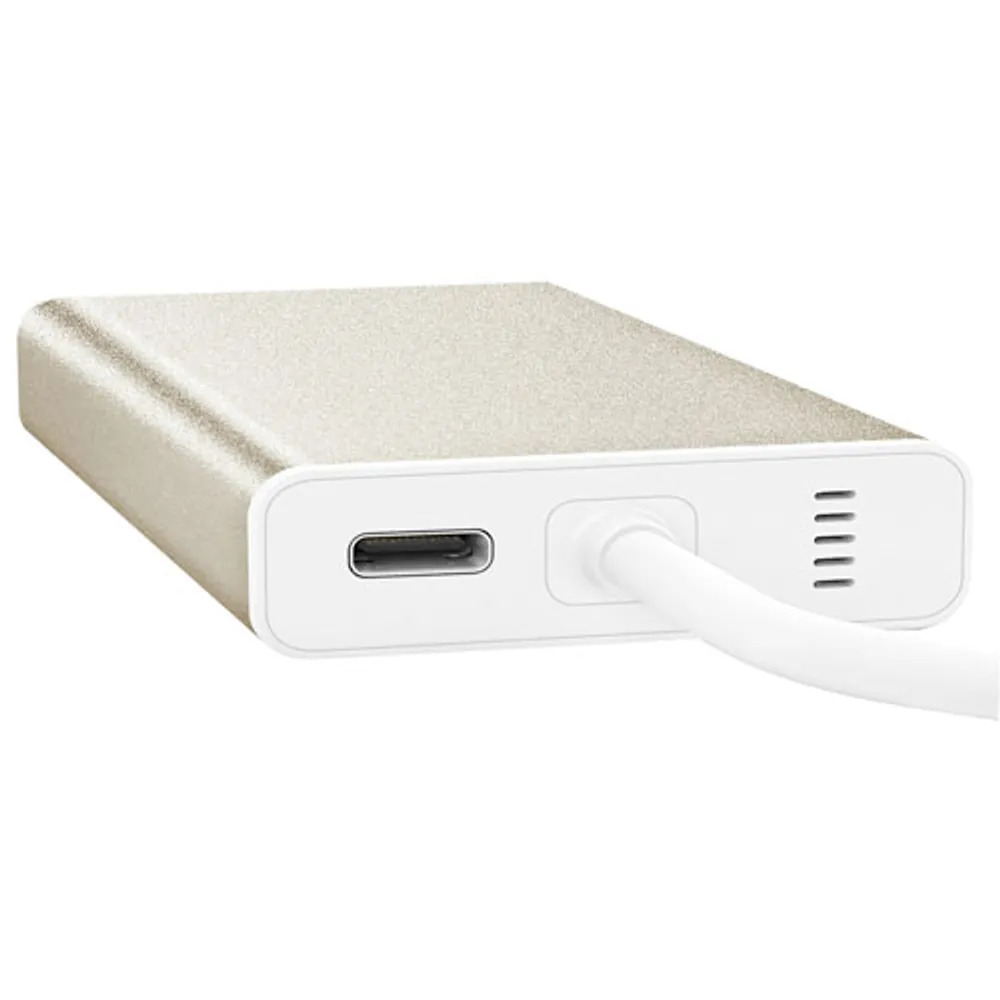 Station d'accueil USB-C double HDMI/USB avec Power Delivery de j5create (JCD381)