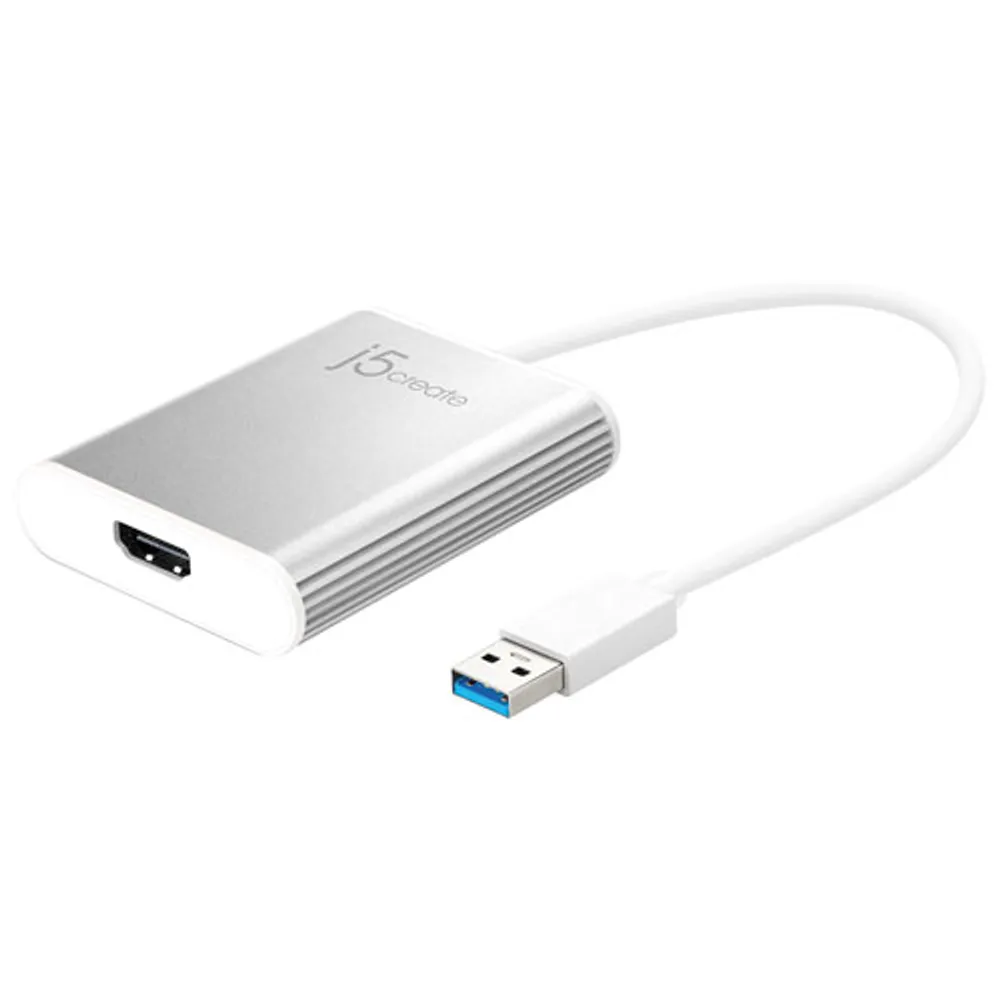 j5create USB 3.0 to 4K HDMI Adapter (JUA354)