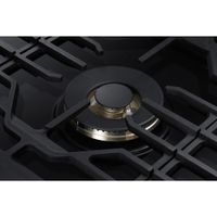 Samsung 30" 4-Burner Gas Cooktop (NA30N7755TG/AA) - Black; Stainless Steel