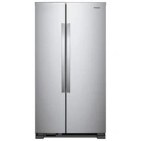 Whirlpool 34" Side-By-Side Refrigerator (WRS312SNHM) - Stainless Steel - Open Box-Perfect Condition