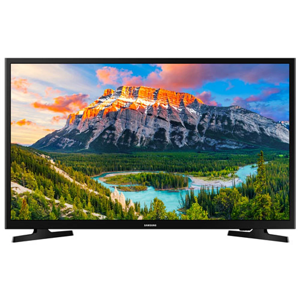 Samsung 32" 1080p HD LED Tizen Smart TV (UN32N5300AFXZC) - Glossy Black