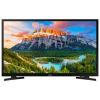 Samsung 32" 1080p HD LED Tizen Smart TV (UN32N5300AFXZC) - Glossy Black