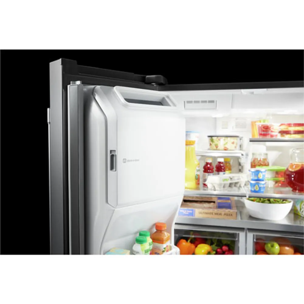 Maytag 36" 26.8 Cu. Ft. French Door Refrigerator w/ Water Dispenser (MFT2772HEZ) - Stainless Steel