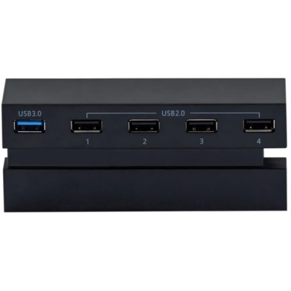 Best Buy: Insignia™ 5-Port USB Hub for PlayStation 4 Black NS