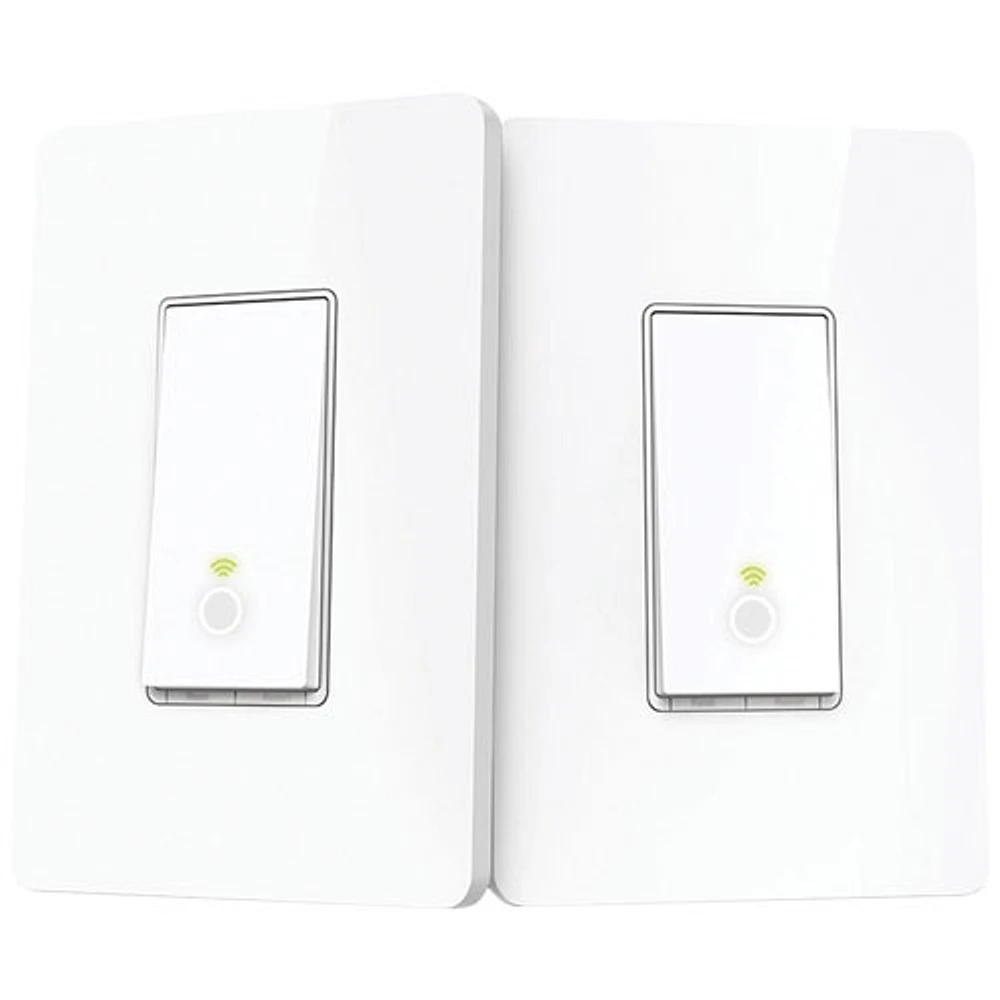 TP-Link Wi-Fi Light Switch - 2 Pack