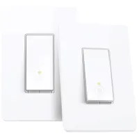 TP-Link Wi-Fi Light Switch - 2 Pack