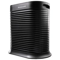 Honeywell Allergen Remover Air Purifier with HEPA Filter - Black