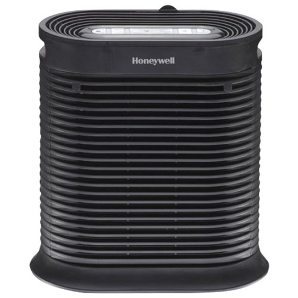 Honeywell Allergen Remover Air Purifier with HEPA Filter - Black