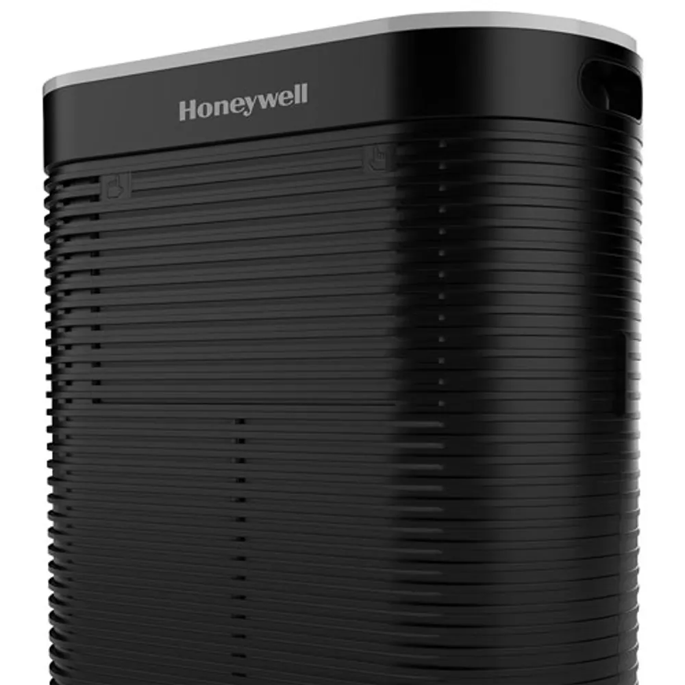 Honeywell Allergen Remover Air Purifier with HEPA Filter - Black