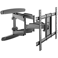 StarTech 70" Full Motion TV Wall Mount - Black/Silver