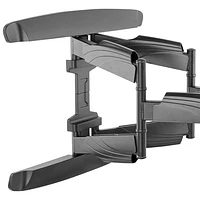 StarTech 70" Full Motion TV Wall Mount - Black/Silver