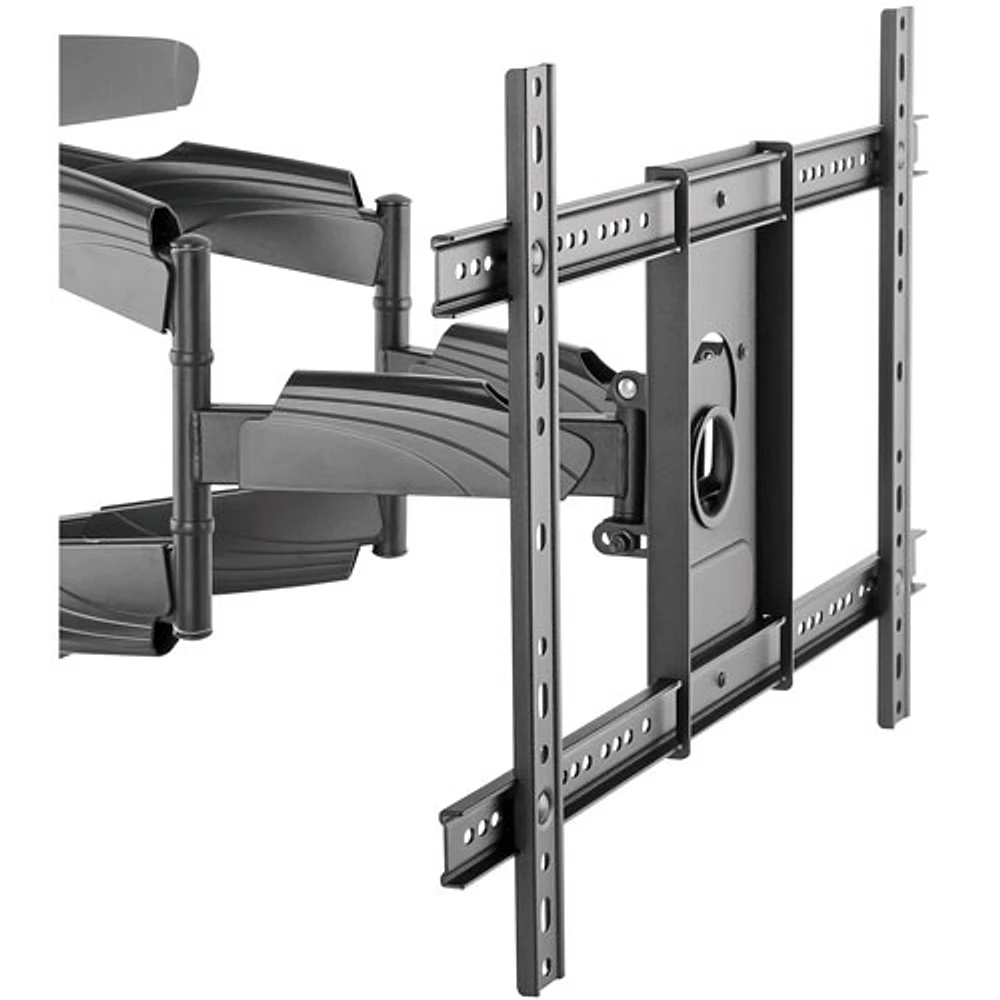 StarTech 70" Full Motion TV Wall Mount - Black/Silver