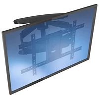 StarTech 70" Full Motion TV Wall Mount - Black/Silver