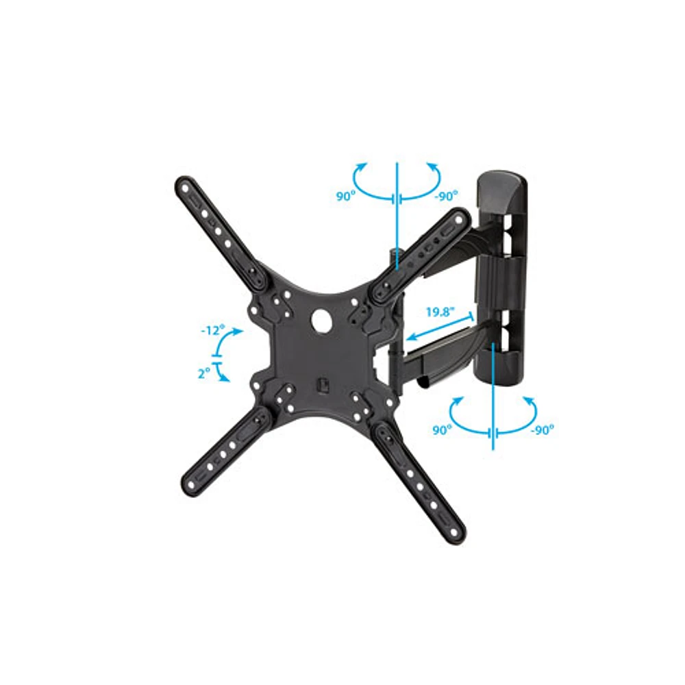 StarTech 32"- 55" Full Motion TV Wall Mount