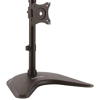 StarTech 27" - 34" Dual Arm Vertical Monitor Stand - Black