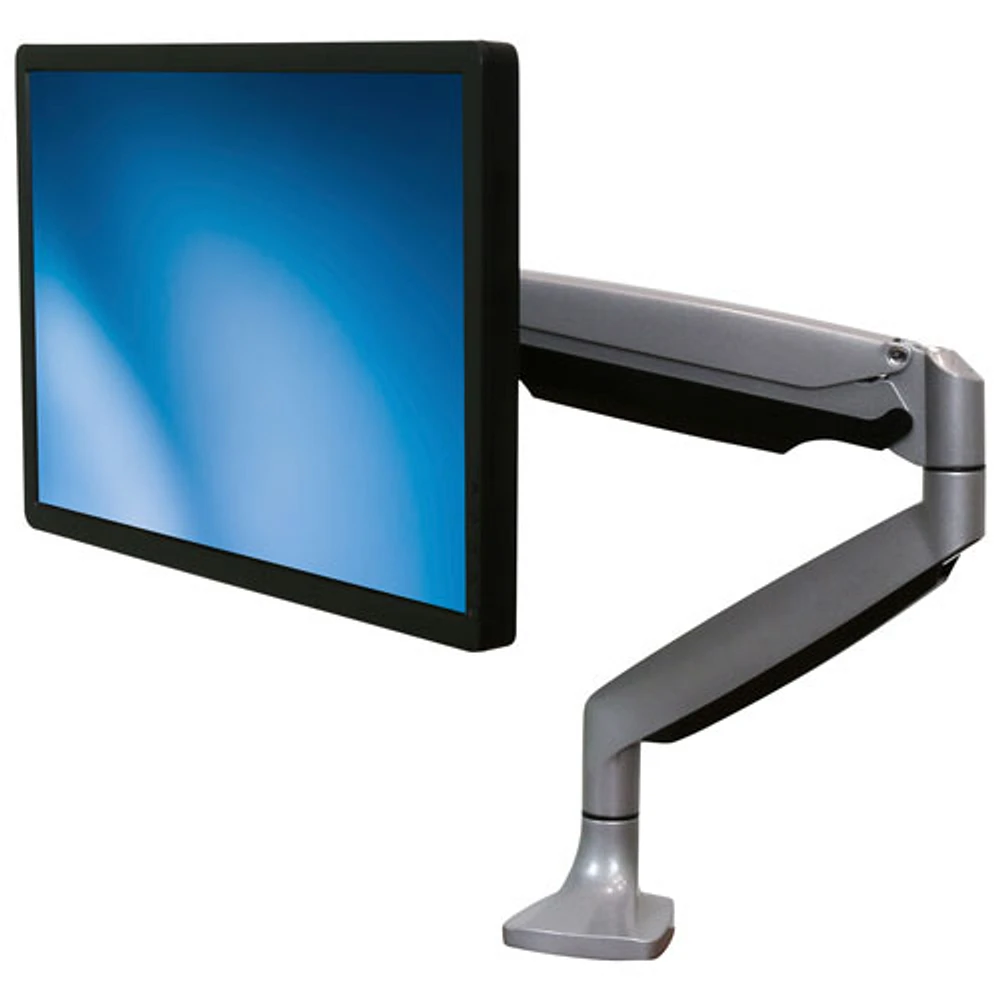 Support de bureau articulé ergonomique pour moniteur de 32 po de StarTech - Argenté