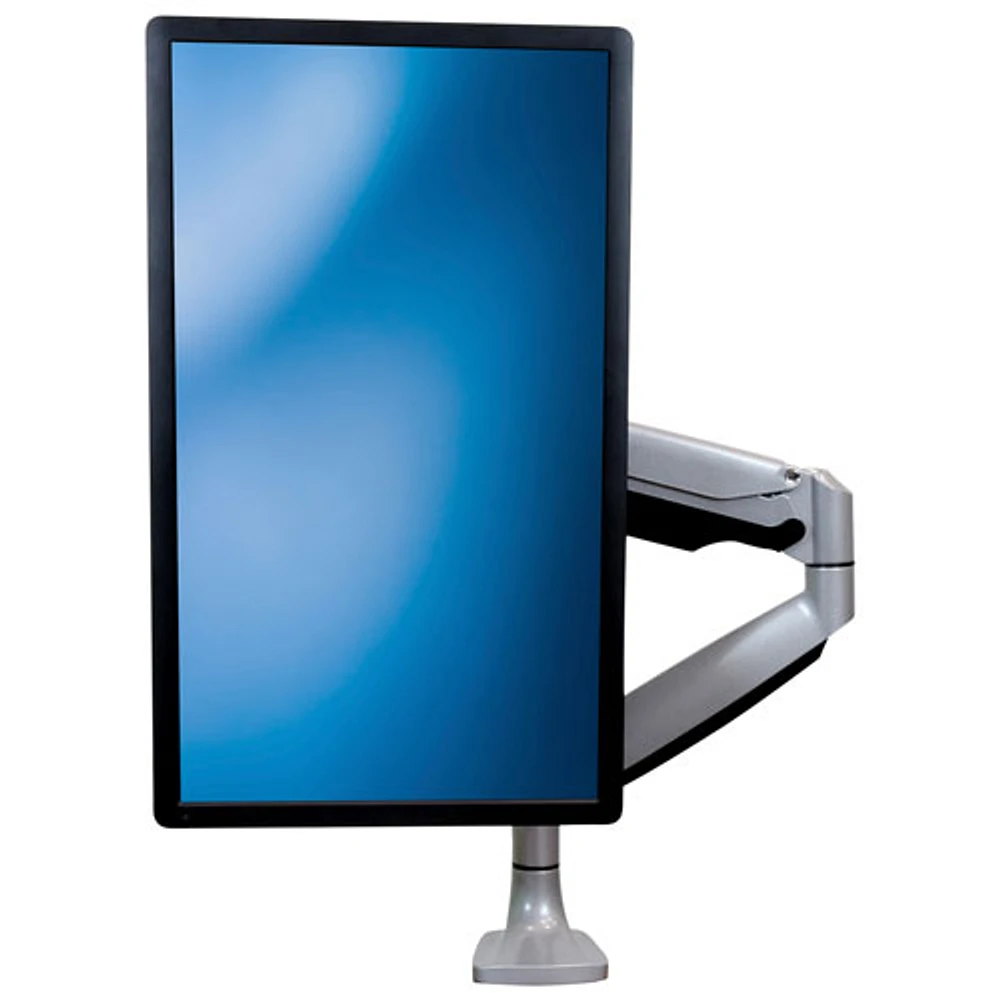 Support de bureau articulé ergonomique pour moniteur de 32 po de StarTech - Argenté