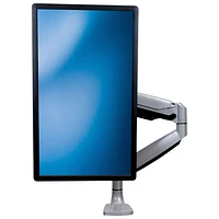 Support de bureau articulé ergonomique pour moniteur de 32 po de StarTech - Argenté