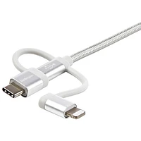 StarTech 1m (3 ft.) USB Multi Charging Cable (LTCUB1MGR)