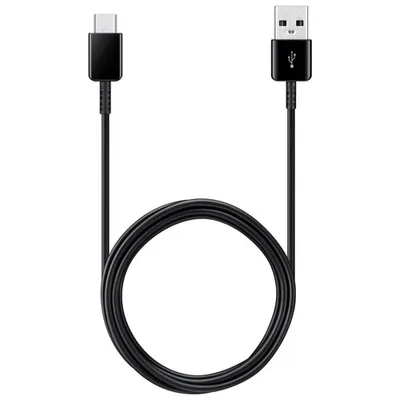 Samsung 1.5m (4.9 ft.) USB Type-A/Type-C Cable - Black
