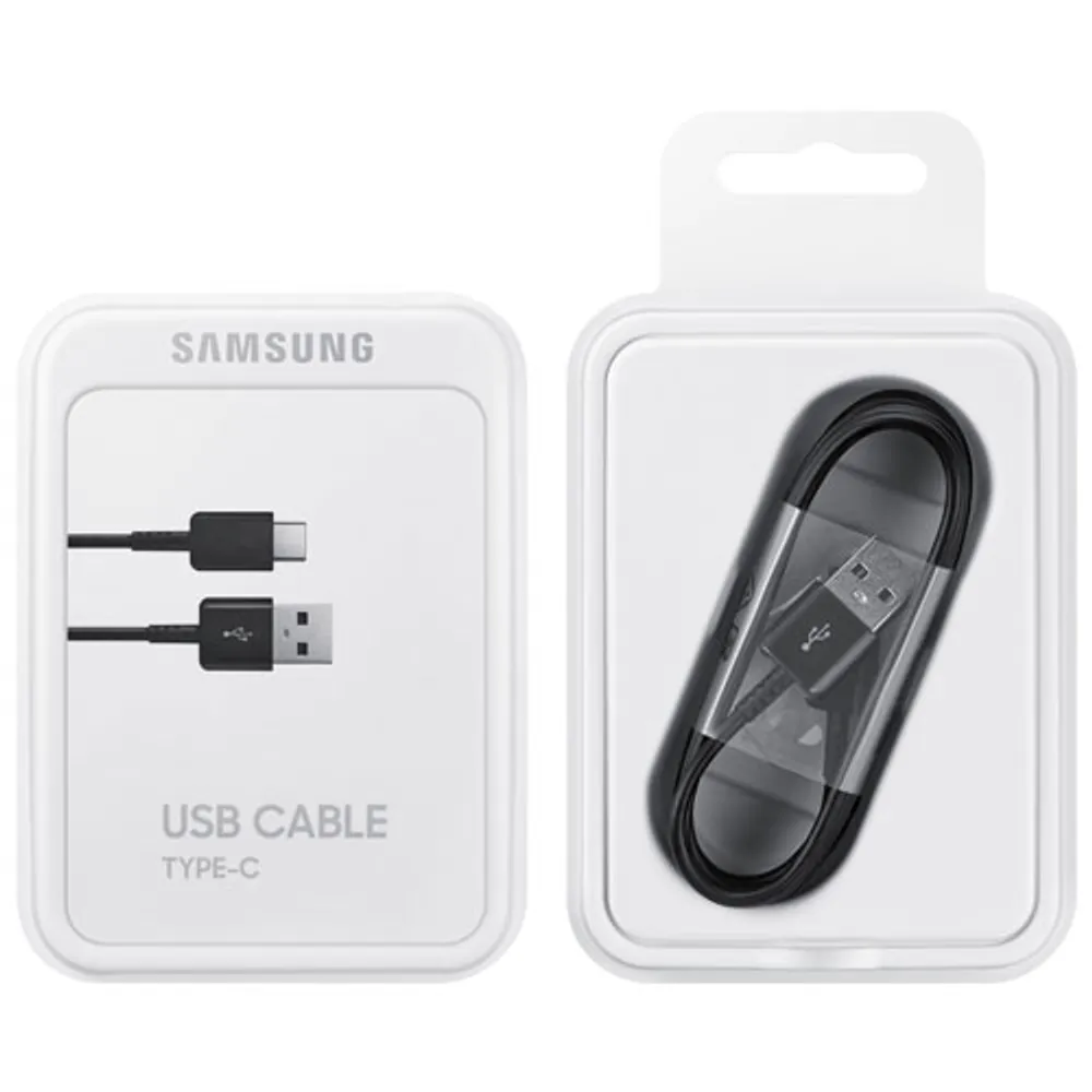 Samsung 1.5m (4.9 ft.) USB Type-A/Type-C Cable - Black