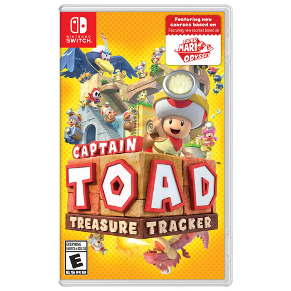 Captain Toad: Treasure Tracker (Switch)