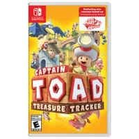 Captain Toad: Treasure Tracker (Switch)