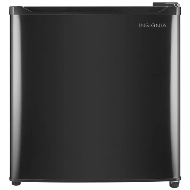 Insignia - 3.3 Cu. ft. Mini Fridge - Black