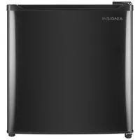 Insignia Compact 1.7 Cu. Ft. Freestanding Bar Fridge (NS-CF17BK9) - Black - Only at Best Buy